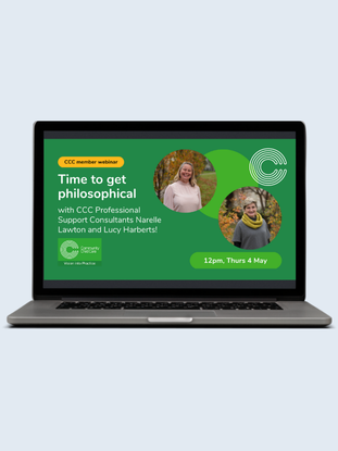 Time to get philosophical