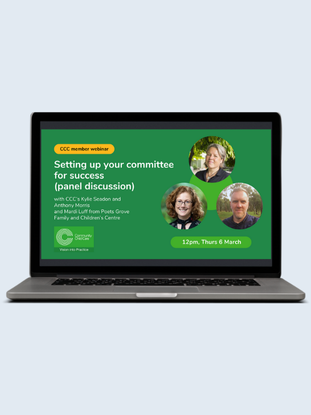 Setting up your committee for success