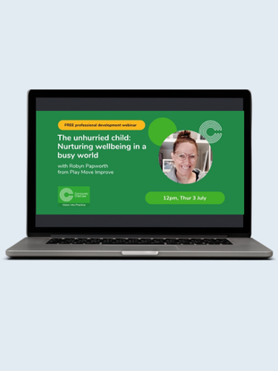 The unhurried child: Nurturing wellbeing in a busy world