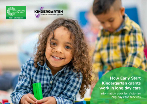 How Early Start Kindergarten grants work in long day care