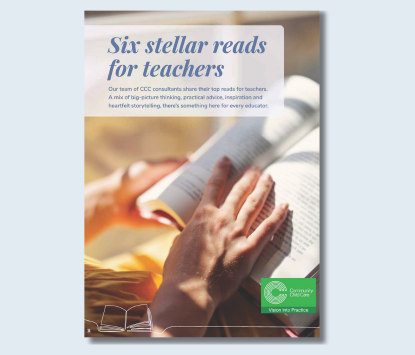 Guide Six stellar reads for teachers