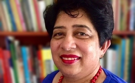 The late Manjula Waniganayake